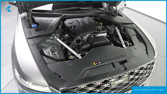 GENESIS G80 GASOLINE 2.5 TURBO AWD