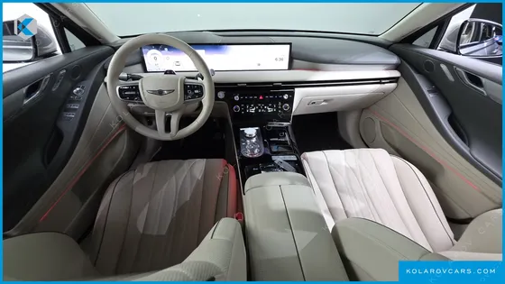GENESIS G80 GASOLINE 2.5 TURBO AWD