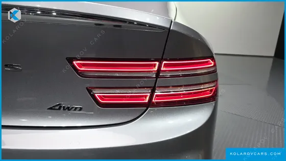 GENESIS G80 GASOLINE 2.5 TURBO AWD