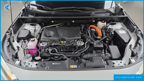 TOYOTA RAV4 2,5 4WD HYBRID LTD