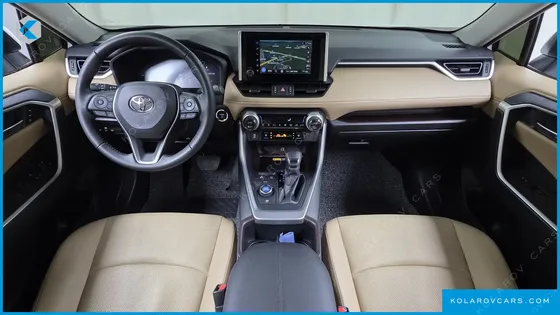 TOYOTA RAV4 2,5 4WD HYBRID LTD