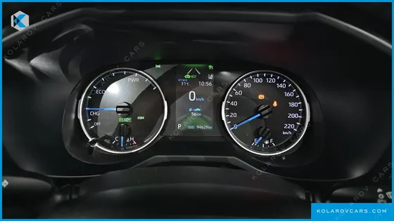 TOYOTA RAV4 2.5 2WD HYBRID