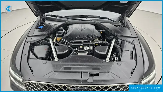 GENESIS G80 GASOLINE 3.5 TURBO AWD