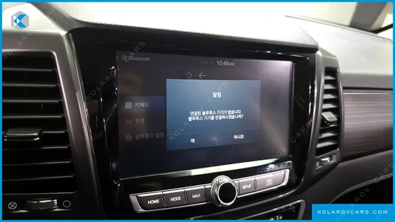 KGM - SSANGYONG REXTON DIESEL 2.2 4WD