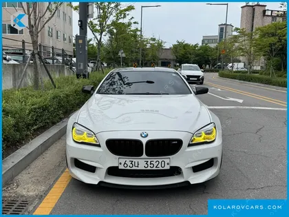BMW M6 M6 COUPE