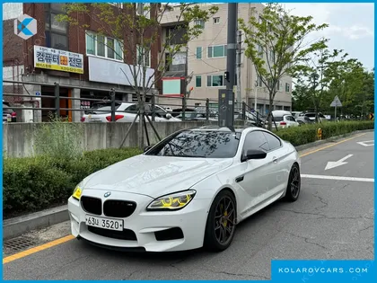 BMW M6 M6 COUPE
