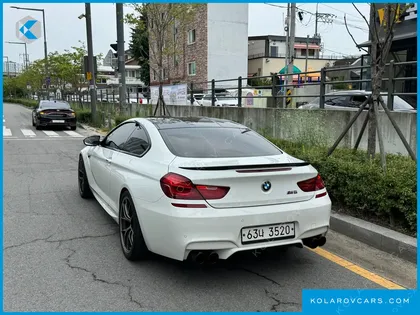 BMW M6 M6 COUPE
