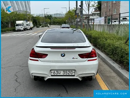BMW M6 M6 COUPE