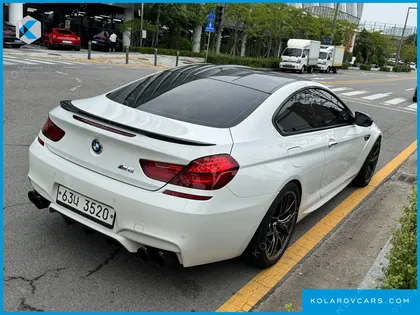 BMW M6 M6 COUPE