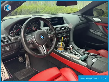 BMW M6 M6 COUPE