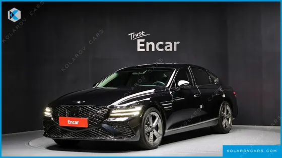 GENESIS G80 GASOLINE 3.5 TURBO AWD
