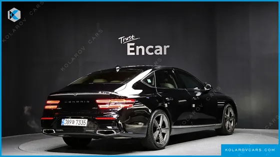 GENESIS G80 GASOLINE 3.5 TURBO AWD