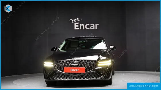 GENESIS G80 GASOLINE 3.5 TURBO AWD