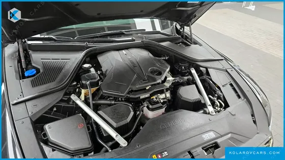 GENESIS G80 GASOLINE 3.5 TURBO AWD