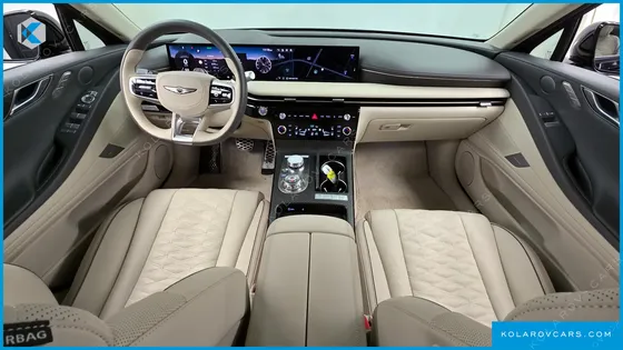 GENESIS G80 GASOLINE 3.5 TURBO AWD