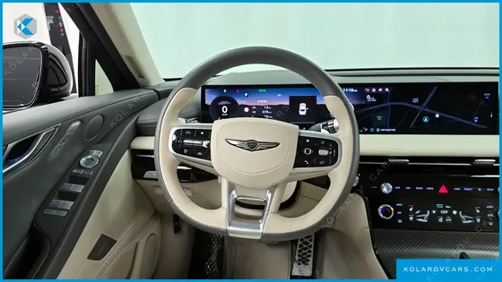 GENESIS G80 GASOLINE 3.5 TURBO AWD
