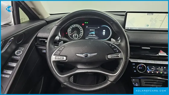 GENESIS G80 GASOLINE 2.5 TURBO AWD