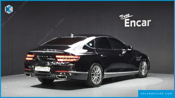 GENESIS G80 GASOLINE 2.5 TURBO AWD