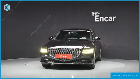 GENESIS G80 GASOLINE 2.5 TURBO AWD