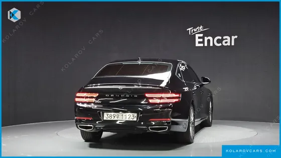 GENESIS G80 GASOLINE 2.5 TURBO AWD