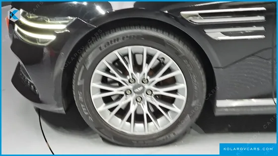 GENESIS G80 GASOLINE 2.5 TURBO AWD