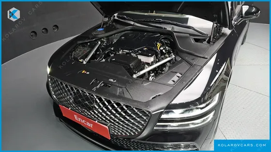 GENESIS G80 GASOLINE 2.5 TURBO AWD