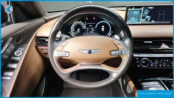 GENESIS G80 GASOLINE 2.5 TURBO AWD