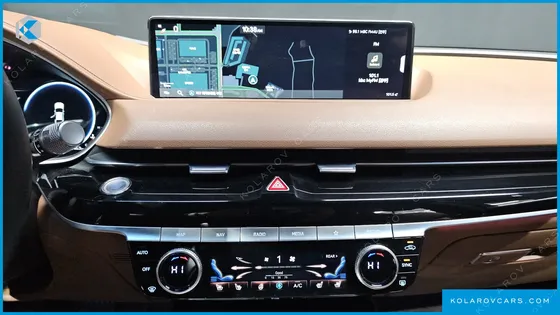 GENESIS G80 GASOLINE 2.5 TURBO AWD