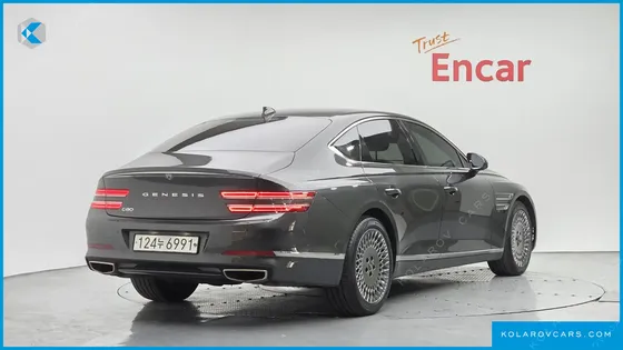 GENESIS G80 GASOLINE 3.5 TURBO 2WD