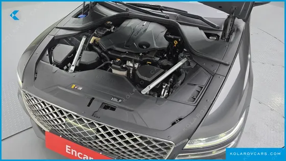 GENESIS G80 GASOLINE 3.5 TURBO 2WD