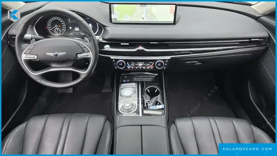 GENESIS G80 GASOLINE 3.5 TURBO 2WD
