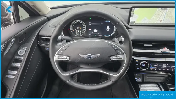 GENESIS G80 GASOLINE 3.5 TURBO 2WD