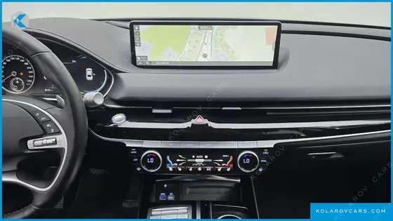 GENESIS G80 GASOLINE 3.5 TURBO 2WD
