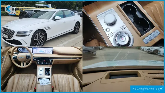 GENESIS G80 GASOLINE 2.5 TURBO 2WD