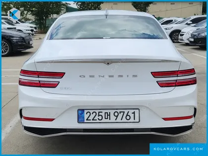 GENESIS G80 GASOLINE 2.5 TURBO 2WD
