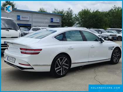 GENESIS G80 GASOLINE 2.5 TURBO 2WD