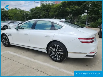 GENESIS G80 GASOLINE 2.5 TURBO 2WD