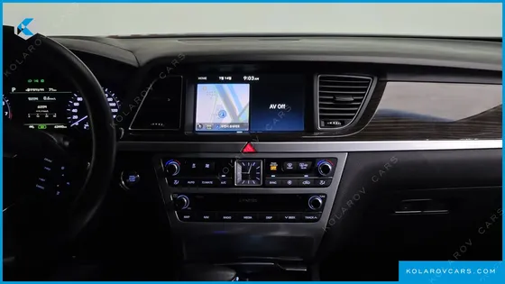 GENESIS G80 3.8 GDI AWD