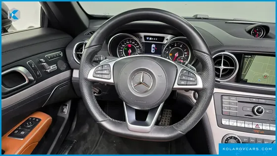 MERCEDES SL-CLASS SL400