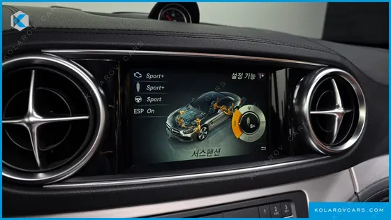 MERCEDES SL-CLASS SL400