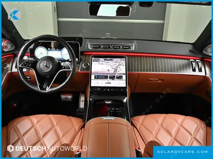 MERCEDES S-CLASS MAYBACH S580 4MATIC