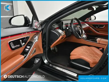 MERCEDES S-CLASS MAYBACH S580 4MATIC