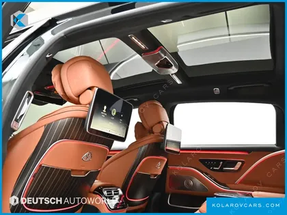MERCEDES S-CLASS MAYBACH S580 4MATIC