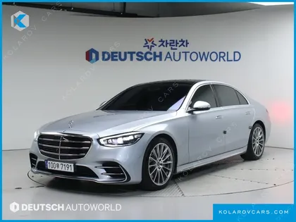 MERCEDES S-CLASS S500L 4MATIC
