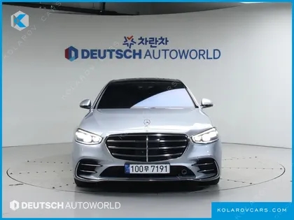 MERCEDES S-CLASS S500L 4MATIC
