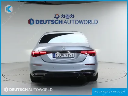 MERCEDES S-CLASS S500L 4MATIC