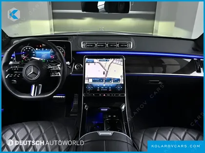 MERCEDES S-CLASS S500L 4MATIC