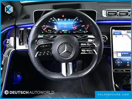 MERCEDES S-CLASS S500L 4MATIC