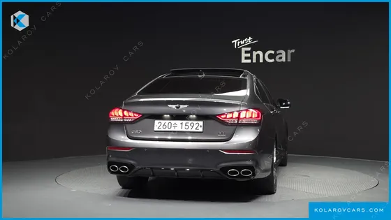 GENESIS G80 3.3 T-GDI AWD