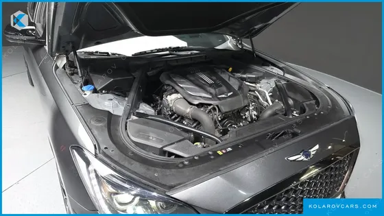 GENESIS G80 3.3 T-GDI AWD